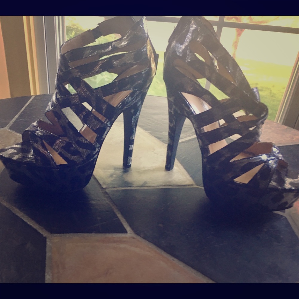 C label heels size 6.5